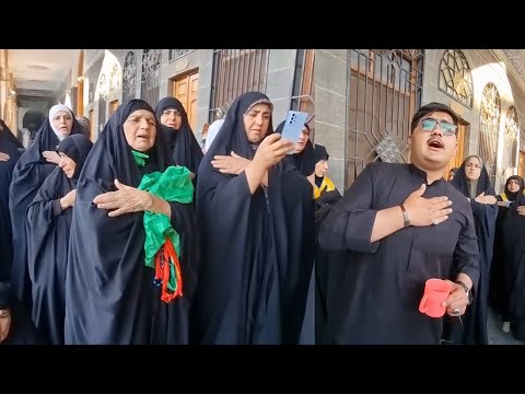 كارثه لطميه شاب بنص السنوان فزاعيه لطم نسوان طيحت ابو فاضل عدت ضلوعه | لطميات 2024 | جديد محرم 1446