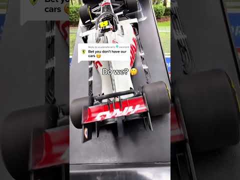 Even they canโt name one! ๐ #f1 #cars #gift