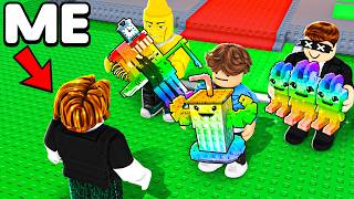 I Went Undercover in RAINBOW ONLY Tournament (Steal A Brainrot)