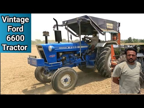 1979 Ford 6600 Tractor: Full Restoration, Owner Review & field Test | डीजल खर्च & परफॉरमेंस
