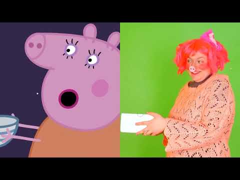 Peppa Pig Goes Parody! | Funniest Cartoon Moments Collection!