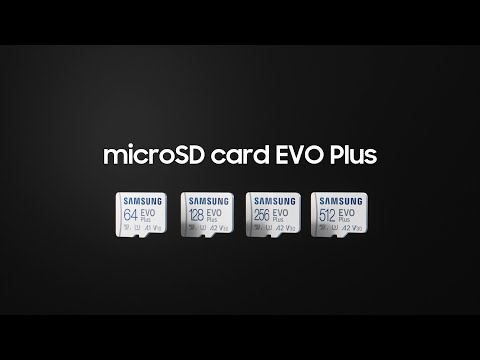 microSD Card EVO Plus: Feature highlights | Samsung