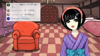 [LIVE] さょちゃんのVR怪奇文学ライブ【人間椅子】