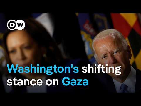 How could Arab and Muslim voters' disaffection with Democrats impact the US election? | DW News