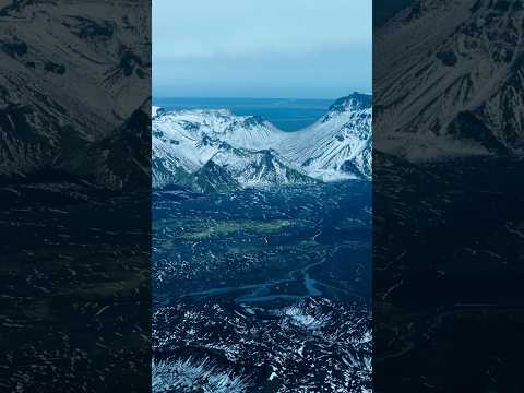 Organic house soundtracking beautiful Icelandic landscapes ❄️ #anjunadeep #shorts