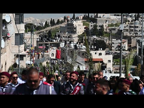 Η Κυριακή των Βαΐων στην Ιερουσαλήμ  - Τι συμβολίζουν τα κλαδιά των φοινικών
