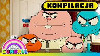Rodzina Gumballa – najśmieszniejsze momenty | Kompilacja |@Cartoon Network