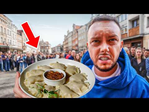 NAJLEPSZE PIEROGI W POLSCE, warto stać w kolejce?