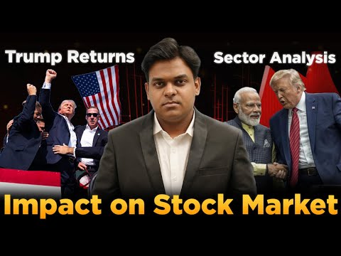 Indian Stock Market Crash or Boom? Donald Trump Presidency