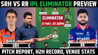 SRH vs RR Today Match Prediction | Sunrisers Hyderabad vs Rajasthan Royals|IPL 2026 Eliminator Match