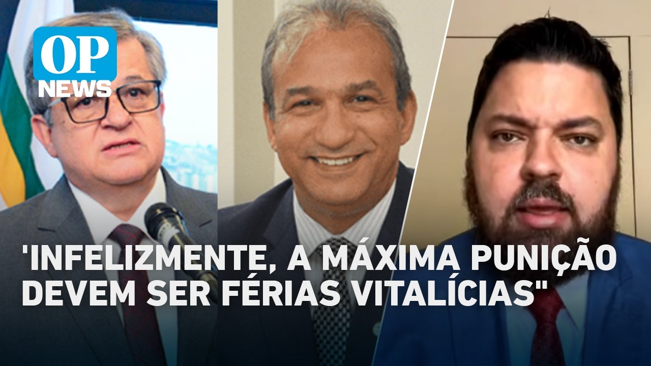 TJMG: caso gera investigação no CNJ e reacende debate sobre punição a juízes | O POVO News