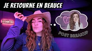 2 mois POST RUPTURE, je vais me ressourcer EN BEAUCE