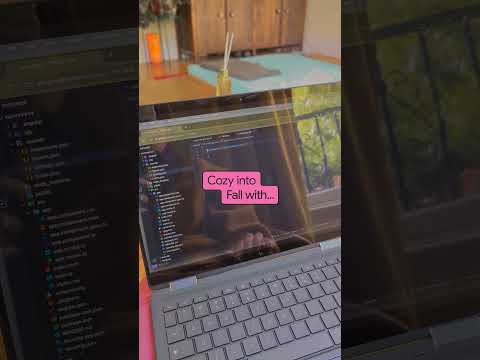 Fall vibes, but make it developer-friendly. 🍂