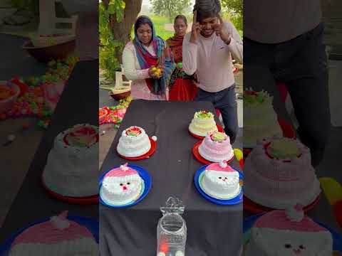 Ping Pong Roll & Eat Cake Challenge #shorts