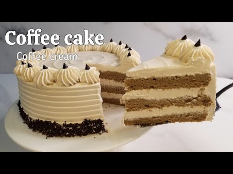 Best Coffee Cake Recipe !! The Famous Italian Coffee Cake !! Sweet Moist Soft Fluffy