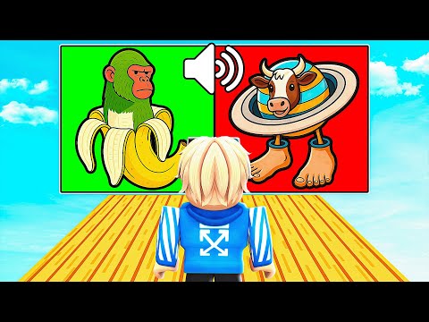WÄHLE NICHT das FALSCHE ITALIAN BRAINROT in ROBLOX! (XXL)