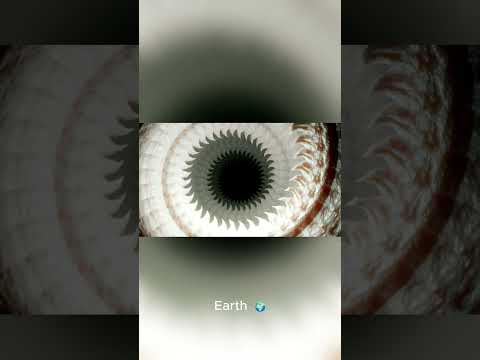 “This Giant Eye in the Desert Can Be Seen From Space! 👁️🌍”