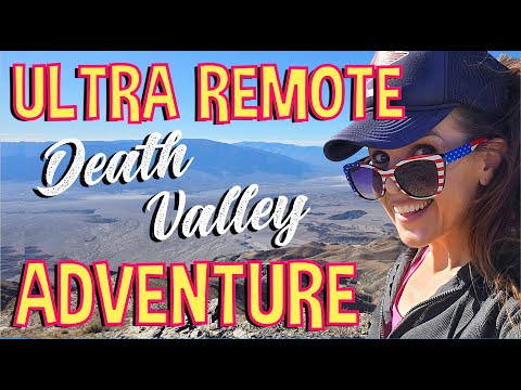 Ultra Remote Abandoned Death Valley Ghost Town Adventure: Chloride City and the Big Bell Mine