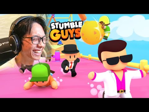 Tui lại trở thành vua BÓNG ĐÁ trong tựa game cực giống Fall Guys! \\ Stumble Guys