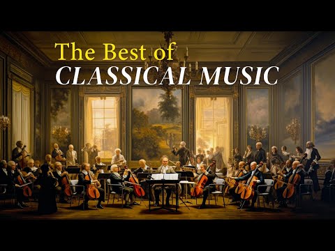 La música clásica relaja el alma y el corazón: Beethoven, Mozat, Chopin, Tchaikovsky...