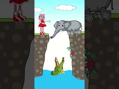 TOP 3 Funny Animation about Sonic and Amy - Episode 52 | ๐๐๐ #shorts #animation #story