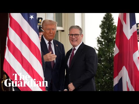 Trump and Starmer hold a news conference in the White House – watch live