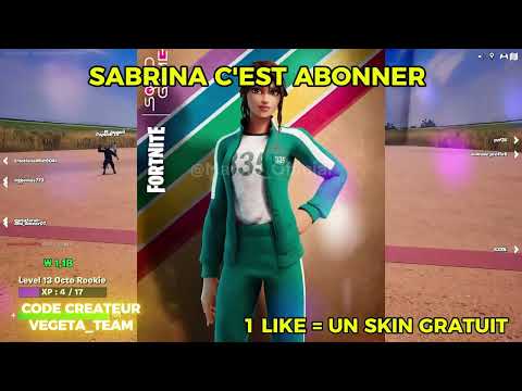 Voici Comment RÉCUPÉRER les 2 skins SQUID GAME 2 sur Fortnite !!