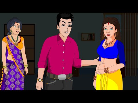 संस्कारी बहू Part- 3 | Sanskari Bahu Bedtime Stories | Kahani | Hindi Story |  Anim Stories
