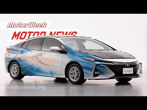 The Solar-Powered Prius | Motor News