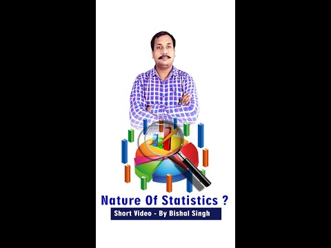 Nature Of Statistics – #shortsvideo – #businessstatistics – #Bishal Singh