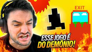 JOGUEI O JOGO DO DEMÔN1O!!!