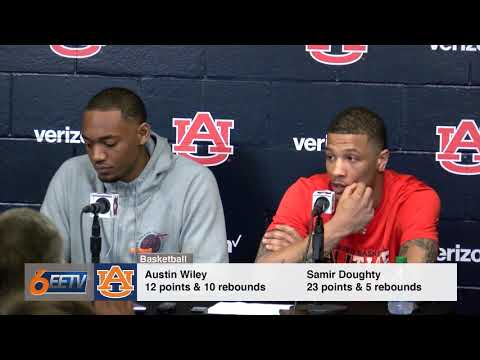 Austin Wiley and Samir Doughty comments after the win the against Kentucky