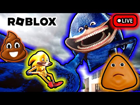 POU JUEGA ROBLOX CON SUSCRIPTORES! EN VIVO 🔴Juegos y Gameplays