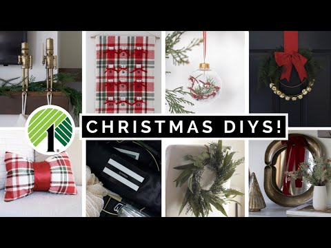 35+ DOLLAR TREE CHRISTMAS DIYS THAT DON'T LOOK CHEAP!