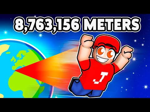 8,763,156 Meter SPRINGEN In Roblox!