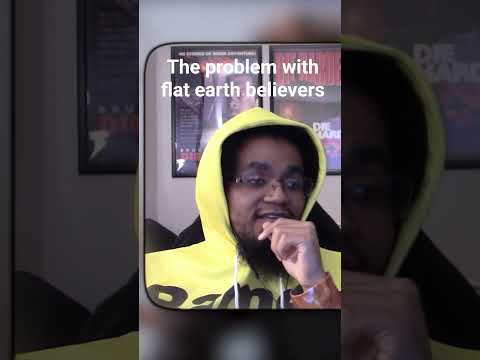 The problem with flat earth #conspiracy #flatearth #shorts