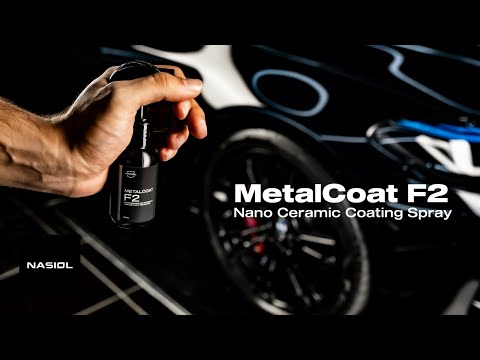 Video over MetalCoat F2 | Nano Keramische Coating Spray | Snelste methode van Lakbescherming