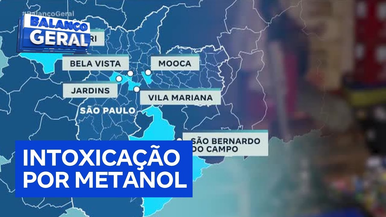 Estabelecimentos de São Paulo suspendem venda de destilados após casos de metanol