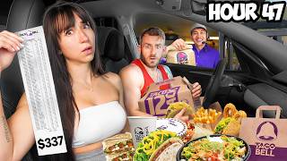 Letting The Person In Front Of Us Decide What We Eat for 72 Hours!