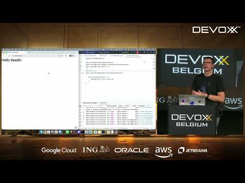 Vaadin: Modern Web UIs in Pure Java—A Live Coding Tour by Sebastian Kuehnau