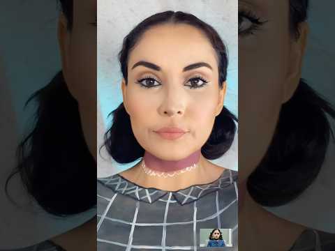 La huérfana película maquillaje