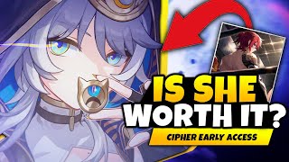 IS SHE BETTER FOR ACHERON? Cipher Early Access First Impressions - F2P