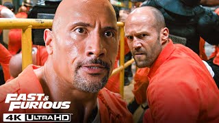 The Fate of the Furious | Hobbs & Shaw Escaping Prison