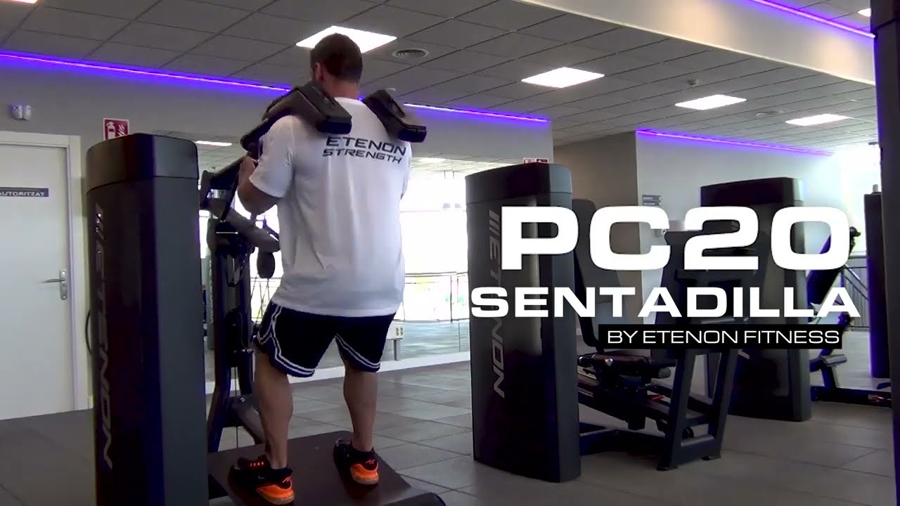 Vídeo YouTube PC20 Squat - Standing Calf