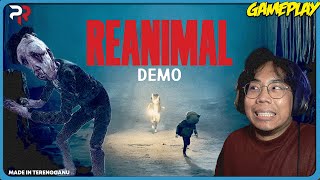 *SERAM!* BAKAL MENJADI GAME HORROR TERBAIK?! || REANIMAL Demo Gameplay (Malaysia)