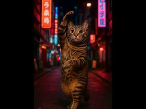 Cat Dance | You’ve Never Seen Moves Like This 😼💃