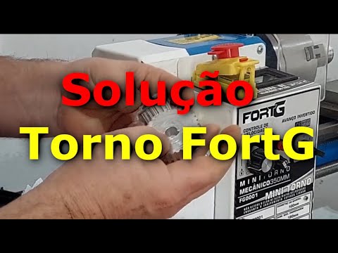 Torno FortG Polias e Correias Nacionais