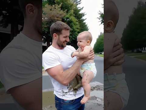 Man saves baby from falling