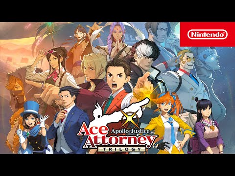 Apollo Justice: Ace Attorney – Launch Trailer – Nintendo Switch
