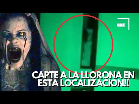 Me encontré a La Llorona y Lo que vi te hará temblar… 😱